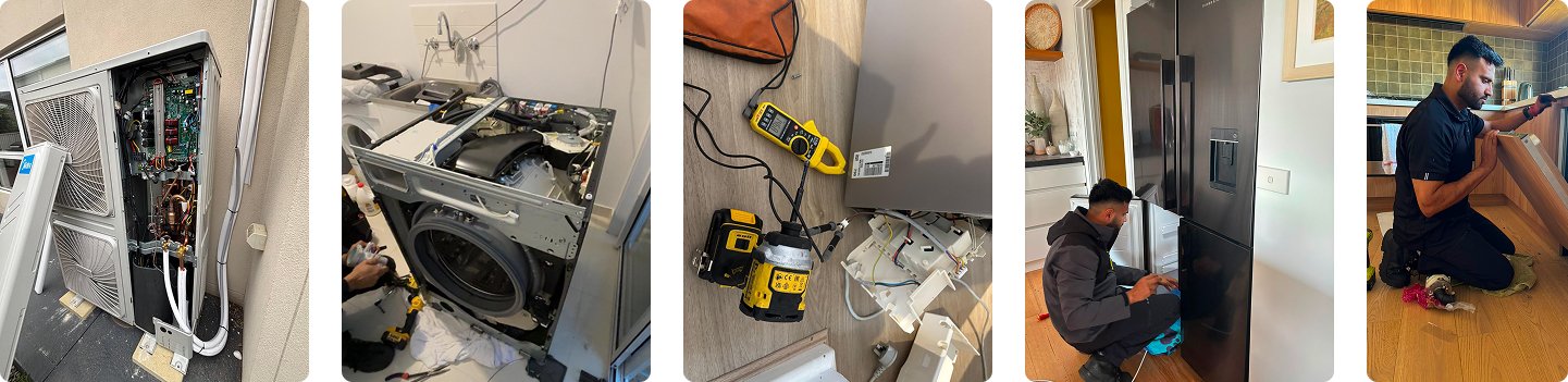 Appliance repair tools