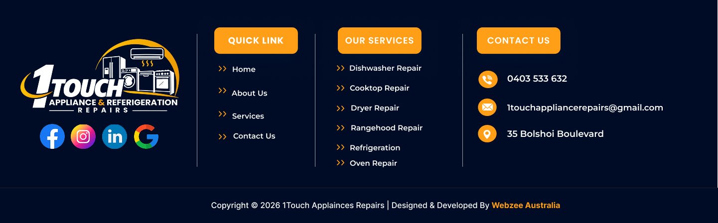 Appliance technician